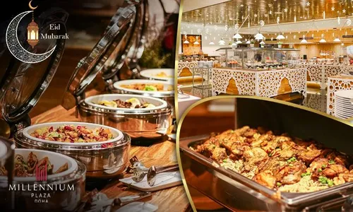 Eid Brunch Buffet at Millennium Plaza - Feast, Fun & Festivities!