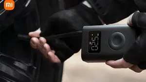 Xiaomi Portable Electric Air Compressor 2 – Digital Display | Auto Stop | Cordless!