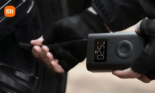 Xiaomi Portable Electric Air Compressor 2 – Digital Display | Auto Stop | Cordless!