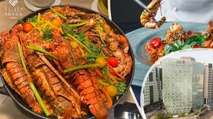 Friday Seafood Night Buffet at Shaza Hotel!