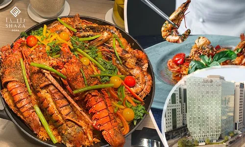 Friday Seafood Night Buffet at Shaza Hotel!