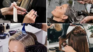 Fresh Cut, Fresh Color: Hair Makeover for Ladies at Simply Beauty Salon!
