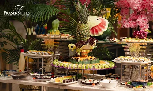 5-Star Culinary Experience: Seafood Thursday Dinner Buffet at Fraser Suites Doha!