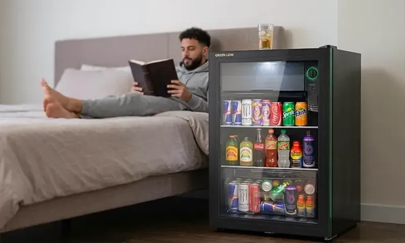 Green Lion GMF-63 Mini Refrigerator 63L - 0–12°C!