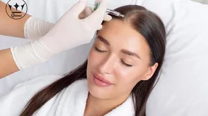 Hair Regrowth & Scalp Care Treatments: PRP, PRF, Mesotherapy & GFC for Ladies & Men at Queens Dermatology Center!