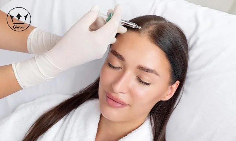 Hair Regrowth & Scalp Care Treatments: PRP, PRF, Mesotherapy & GFC for Ladies & Men at Queens Dermatology Center!