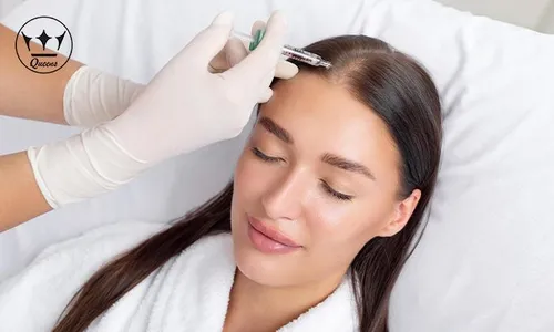 Hair Regrowth & Scalp Care Treatments: PRP, PRF, Mesotherapy & GFC for Ladies & Men at Queens Dermatology Center!