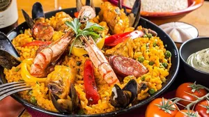 Spanish-Italian Fusion Set Menu at The Pearl!