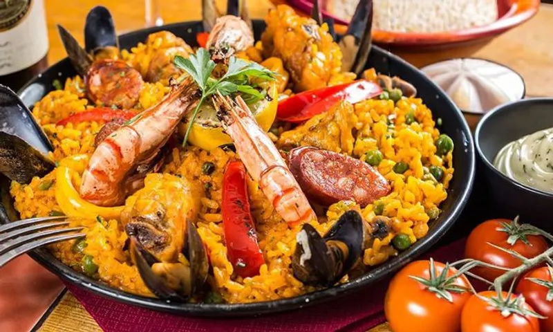 Spanish-Italian Fusion Set Menu at The Pearl!