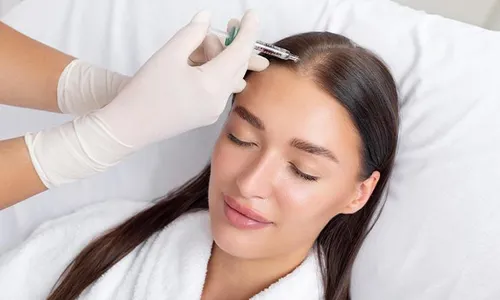 PRP Treatment for Thicker Hair at Queens Dermatology!