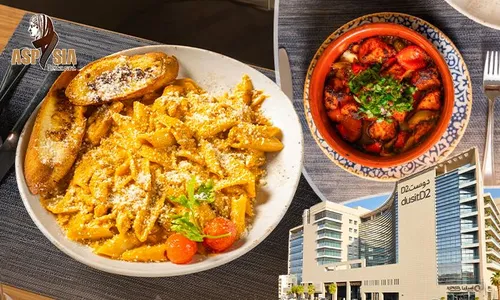 Aspasia's Signature Lunch Set Menu Delights at Dusit D2!