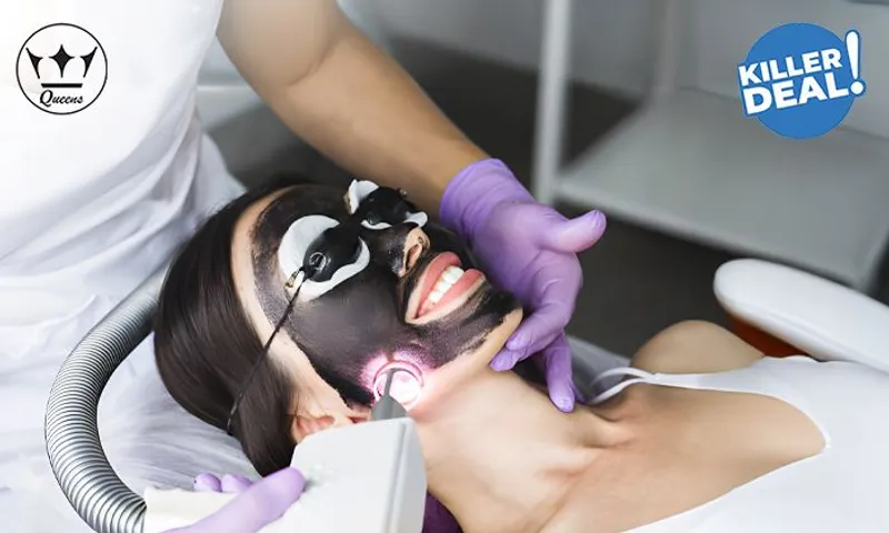 Killer Deal Alert! Carbon Laser Treatment & Skin Lightening for Ladies & Men at Queens Dermatology Center!