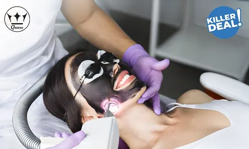 Killer Deal Alert! Carbon Laser Treatment & Skin Lightening for Ladies & Men at Queens Dermatology Center!