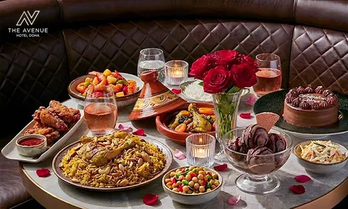 Dine with Love - A Romantic Dinner Buffet at The Avenue Hotel!