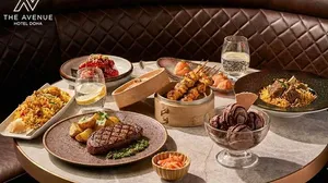 The Avenue Hotel Daily Set Menu – Great Taste, Great Value!