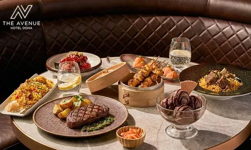 The Avenue Hotel Daily Set Menu – Great Taste, Great Value!