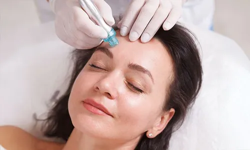 Advance HydraFacial and BB Glow Facial with Foundation Mask & Serum at Lavaes Beauty Land!