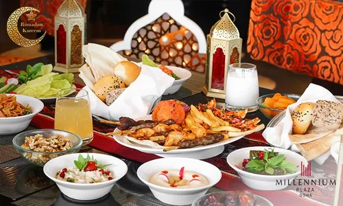 Suhoor Buffet Nights at Millennium Plaza Hotel!