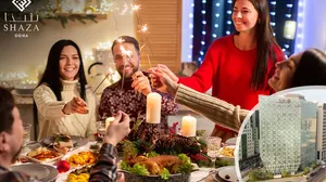 New Year’s Eve Grand Buffet at Shaza Hotel!