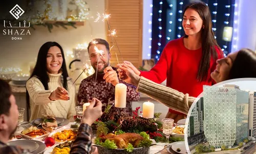 New Year’s Eve Grand Buffet at Shaza Hotel!