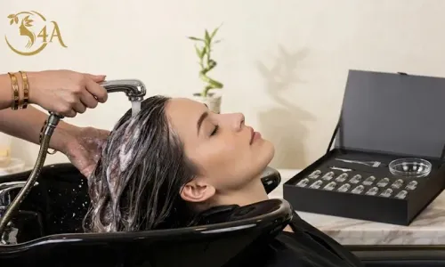 Luxury Caviar Hair Treatment - Deep Nourishment, Repair & Shine!