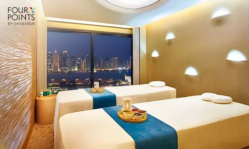 Massages for Couples, Ladies & Men at Four Points by Sheraton!