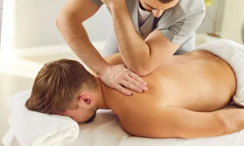 Relaxing Massage & Moroccan Bath for Men!