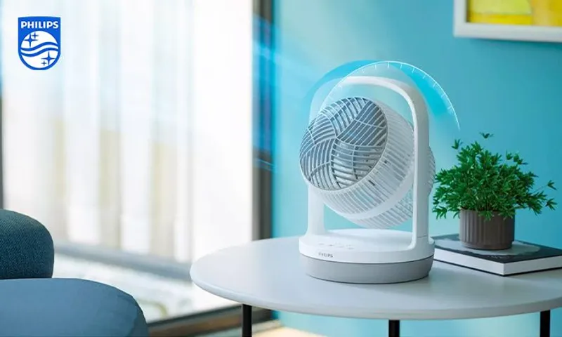 Philips Table Fan 2000 Series – SilentWings | Sleep Mode!