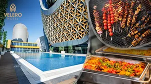 Smoky & Savory Live BBQ Grill Weekend Brunch & Pool Access at Velero Hotel, Lusail!