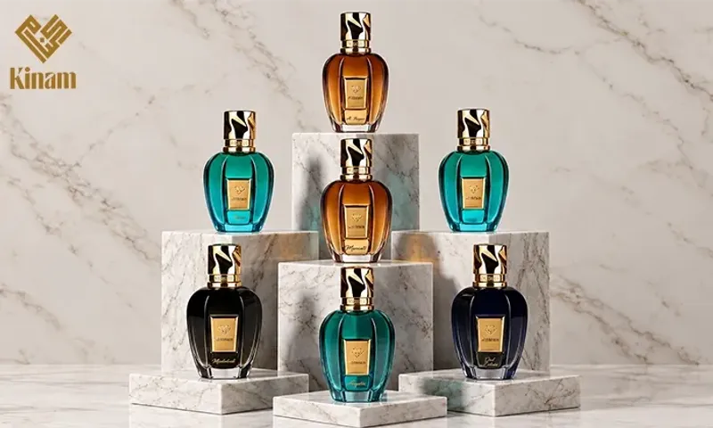 Kinam Signature Collection 75ml - 7 Distinct Fragrances | Fresh to Oriental!