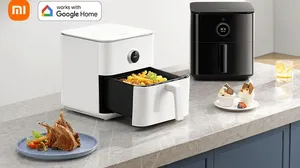 Xiaomi Smart Air Fryer 6.5L – 360° Convection Heating | Mi Home App Control | 12 Preset Modes!