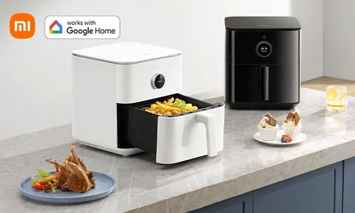 Xiaomi Smart Air Fryer 6.5L – 360° Convection Heating | Mi Home App Control | 12 Preset Modes!