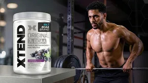 Xtend Original 7G BCAA 30 Servings – Zero Sugar | Electrolytes | Muscle Recovery!