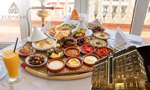 All-Day Breakfast & Lunch Set Menus at Zubarah Hotel!