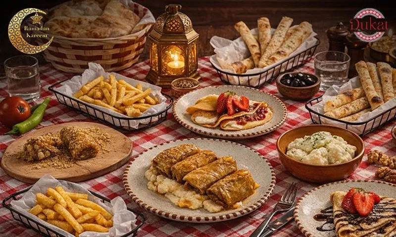 Balkan Iftar & Suhoor Set Menu at Dukat Restaurant!