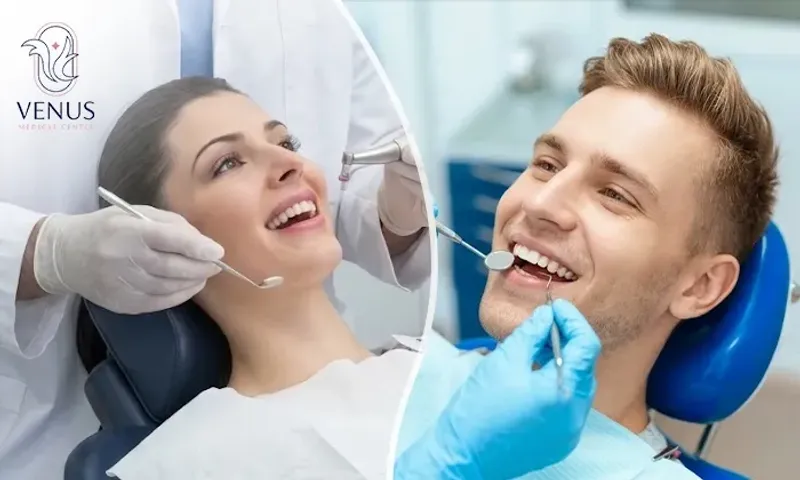 Dental Scaling & Polishing at Venus Medical Center!