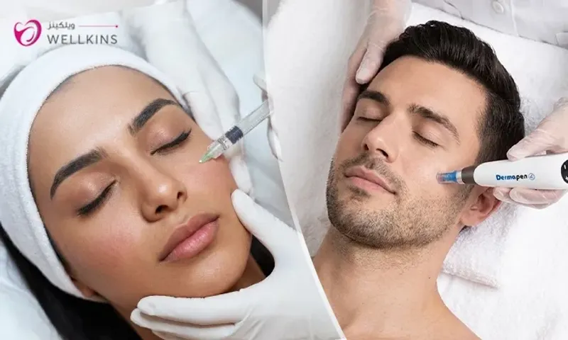 Skin Rejuvenation with Dermapen & Mesotherapy at Wellkins Medical Centre!