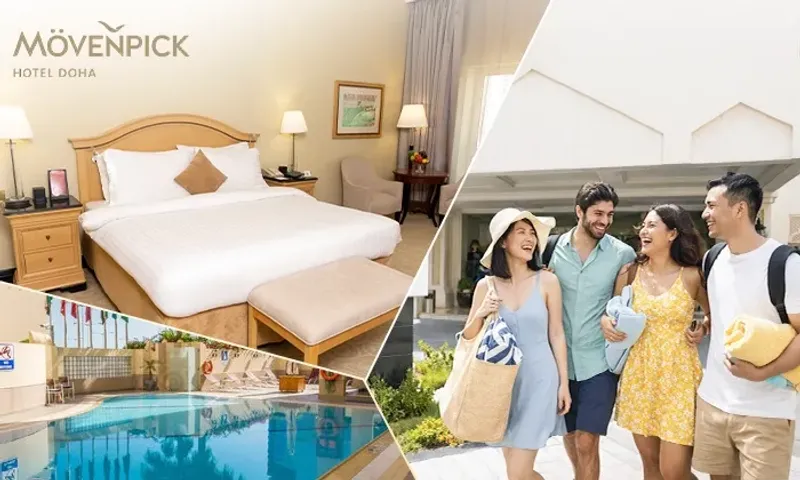 Escape the Routine: Relaxing Staycation at Movenpick Hotel Doha!