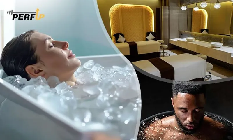 Reset Your Body the Cool Way! Ice Bath + Sauna, Jacuzzi & Steam at Perf-Up!