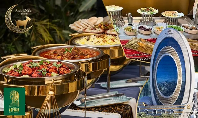 Luxury Eid Lunch Buffet at Aspasia, Velero Hotel Lusail!