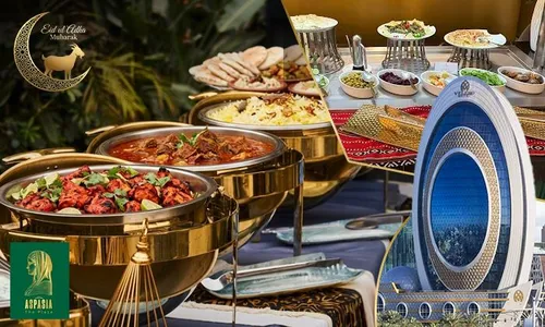 Luxury Eid Lunch Buffet at Aspasia, Velero Hotel Lusail!