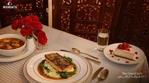 Intimate Dinner Set Menu for TWO at Momento Lounge!