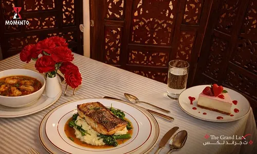 Intimate Dinner Set Menu for TWO at Momento Lounge!