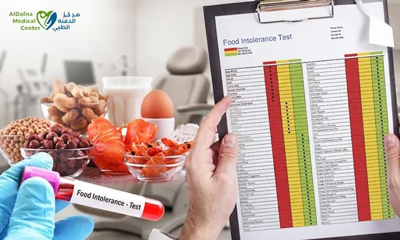 Discover Your Food Sensitivities with a Food Intolerance Test at Al Dafna Medical Center!