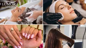 Glow, Glam & Shine with Lumora Ladies' Salon Beauty Packages!