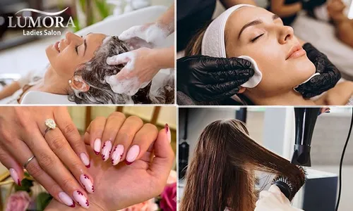 Glow, Glam & Shine with Lumora Ladies' Salon Beauty Packages!