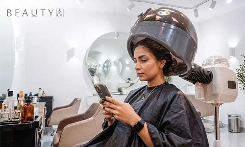 Intensive Organic Hair Rescue & Steam Repair at Beauty & Co Salon!