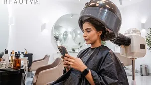 Intensive Organic Hair Rescue & Steam Repair at Beauty & Co Salon!