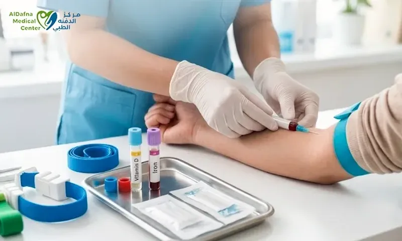 Vitamin-D and Iron Test with Treatment Plan & Consultation at Al Dafna Medical Center!