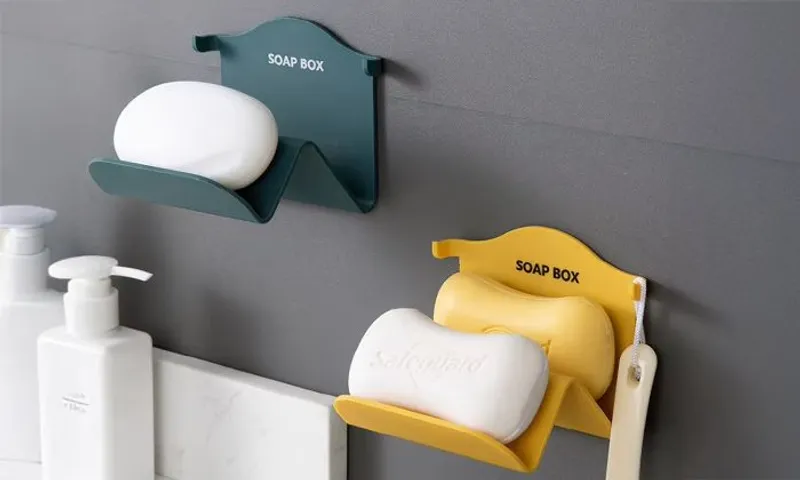 Wall-Mounted Soap Holder!